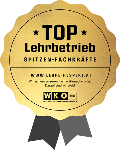 TOP-Lehrbetrieb Niederösterreich