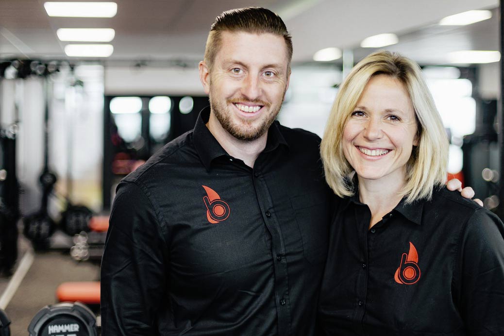 Birgit und Daniel Schlerith — Gesundheitsexperten und Inhaber von PRIVATE-TRAINING®