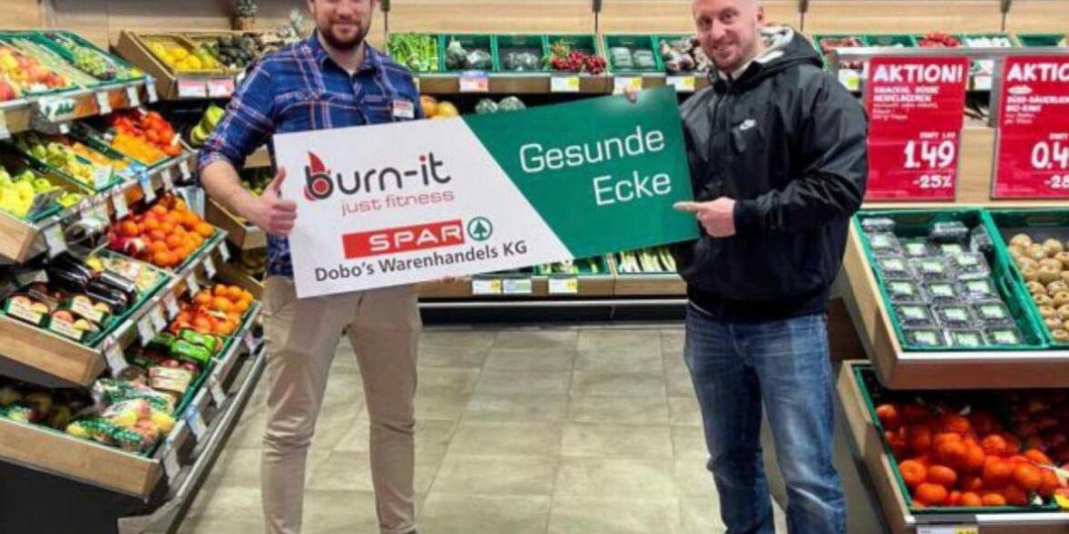 Kooperation mit Spar Münchendorf – Gesunde Ecke